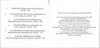 CD Grover Washington, Jr.: Winelight