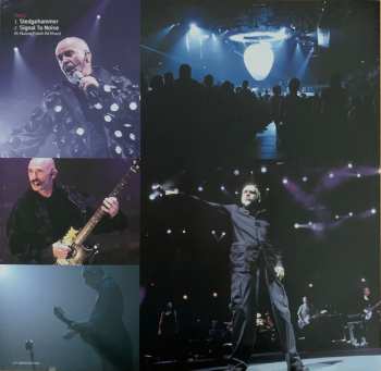 3LP Peter Gabriel: Growing Up Live