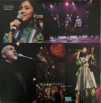 3LP Peter Gabriel: Growing Up Live