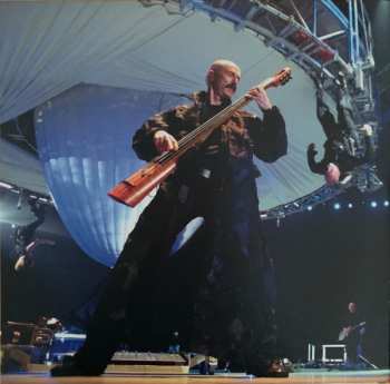 3LP Peter Gabriel: Growing Up Live