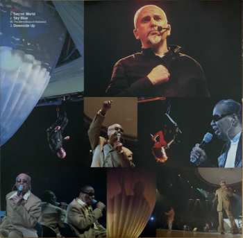 3LP Peter Gabriel: Growing Up Live