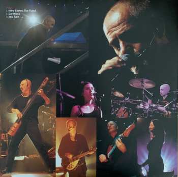 3LP Peter Gabriel: Growing Up Live