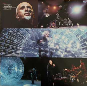 3LP Peter Gabriel: Growing Up Live