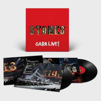 3LP The Rolling Stones: Grrr Live!