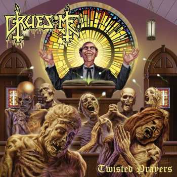 LP Gruesome: Twisted Prayers CLR