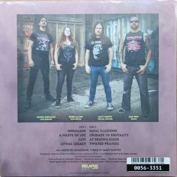 LP Gruesome: Twisted Prayers CLR