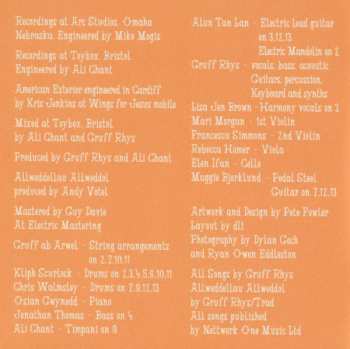 CD Gruff Rhys: American Interior