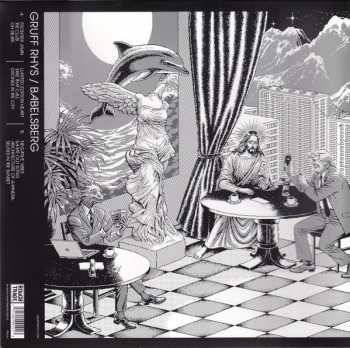 LP Gruff Rhys: Babelsberg