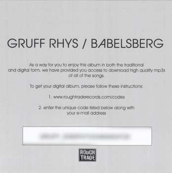 LP Gruff Rhys: Babelsberg