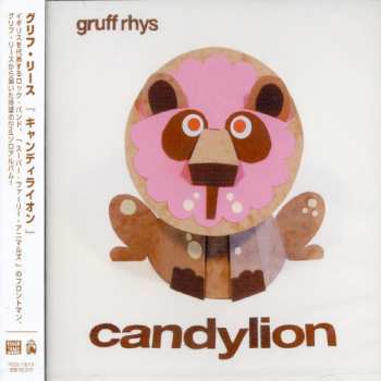 CD Gruff Rhys: Candylion
