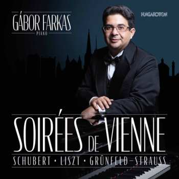 Album Grunfeld / Farkas: Soirees De Vienne