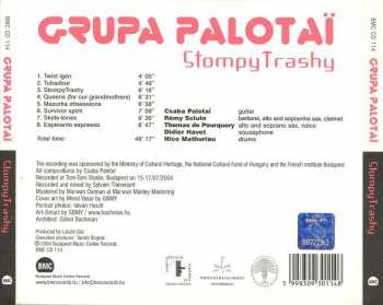 CD Grupa Palotaï: StompyTrashy