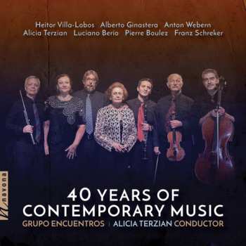 Album Alicia terzian: 40 Years Of Contemporary Music