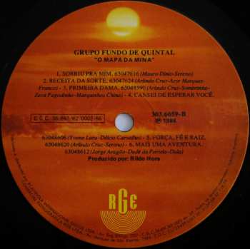 LP Fundo de Quintal: No. O