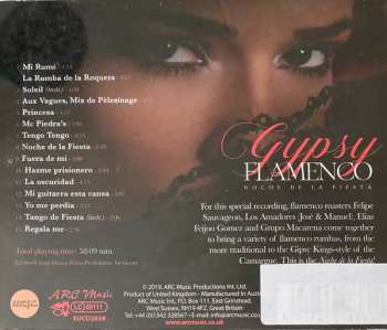 CD Grupo Macarena: Gypsy Flamenco - Noche De La Fiesta