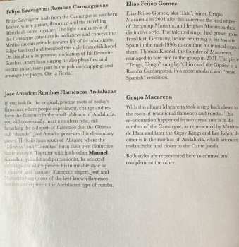 CD Grupo Macarena: Gypsy Flamenco - Noche De La Fiesta