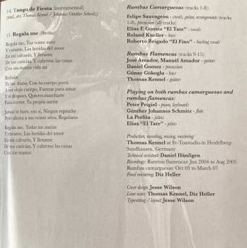 CD Grupo Macarena: Gypsy Flamenco - Noche De La Fiesta