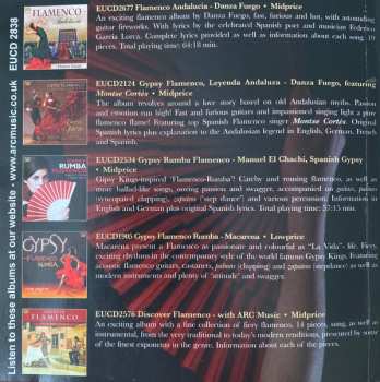 CD Grupo Macarena: Gypsy Flamenco - Noche De La Fiesta