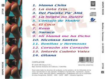 CD Grupo Niche: 14 Exitós - Bonitas Y Hermosas