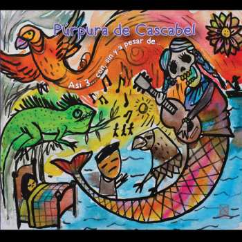 Album Púrpura de Cascabel: Así 3… con, sin y a pesar de…