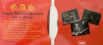 CD Gruppo Autonomo Suonatori: Live in Mexico - June 2023