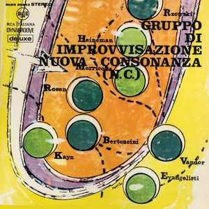 LP/CD Gruppo Di Improvvisazione Nuova Consonanza: Gruppo Di Improvvisazione "Nuova Consonanza"
