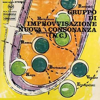 CD Gruppo Di Improvvisazione Nuova Consonanza: Gruppo Di Improvvisazione "Nuova Consonanza"
