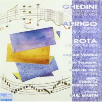 CD Gruppo Strumentale Musica D'Oggi: Ghedini, Arrigo, Rota