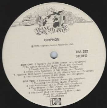 LP Gryphon: Gryphon