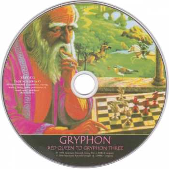 CD Gryphon: Red Queen To Gryphon Three