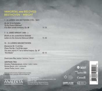 CD Ludwig van Beethoven: Immortal And Beloved