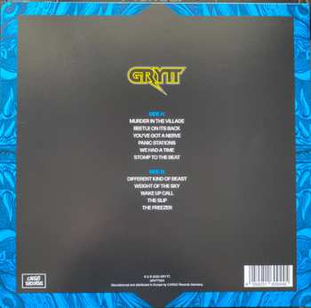 LP GRYTT: GRYTT CLR | LTD
