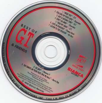 CD G.T.: Best Of G.T. & Friends