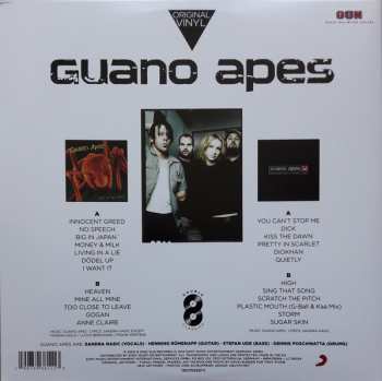 2LP Guano Apes: Don't Give Me Names / Walking On A Thin Line