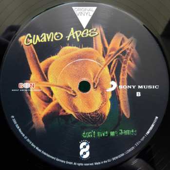 2LP Guano Apes: Don't Give Me Names / Walking On A Thin Line
