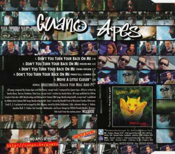 CD Guano Apes: Don't You Turn Your Back On Me
