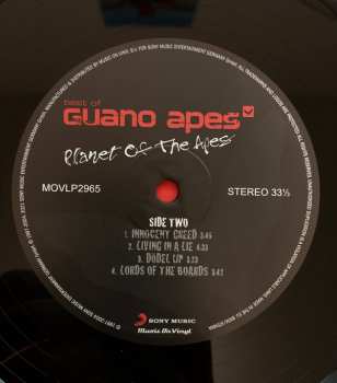 2LP Guano Apes: Planet Of The Apes
