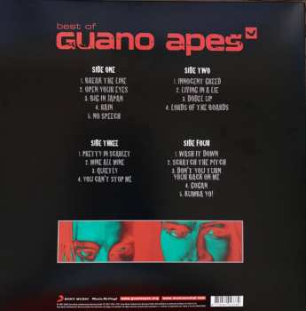 2LP Guano Apes: Planet Of The Apes