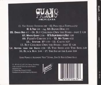 CD Guano Padano: Americana