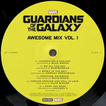 LP Various: Guardians Of The Galaxy Awesome Mix Vol. 1