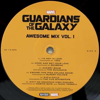 LP Various: Guardians Of The Galaxy Awesome Mix Vol. 1