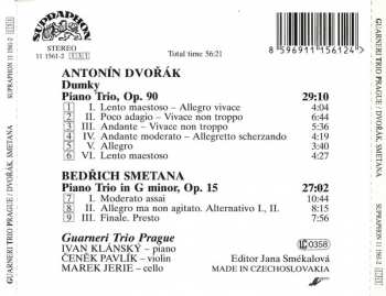 CD Antonín Dvořák: Piano Trios 