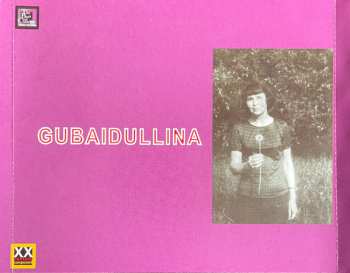 CD Sofia Gubaidulina: Concordanza