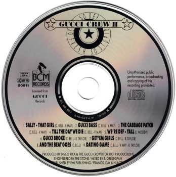 CD Gucci Crew II: So Def, So Fresh, So Stupid