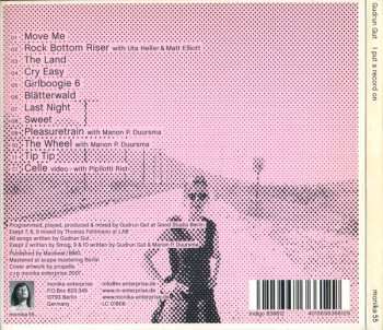 CD Gudrun Gut: I Put A Record On