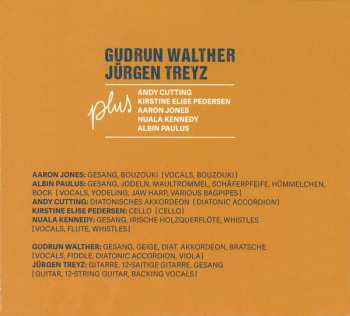 CD Gudrun Walther: Plus One
