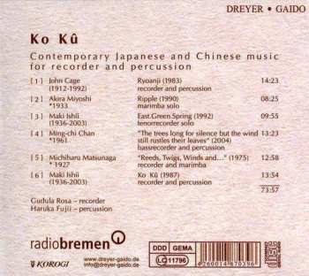 CD Gudula Rosa: Ko Kû