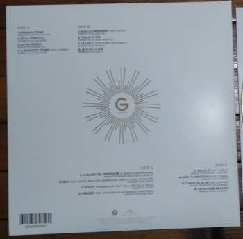 2LP Guè Pequeno: Il Ragazzo D'Oro - 10 Anni Dopo LTD | CLR