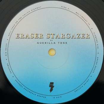 LP Guerilla Toss: Eraser Stargazer