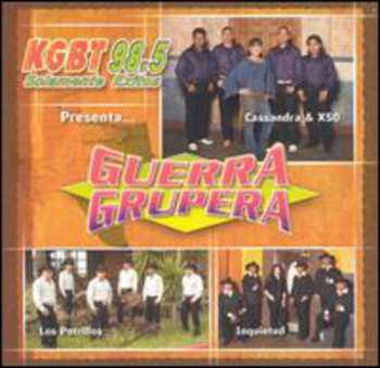 Album Guerra Grupera / Various: Guerra Grupera